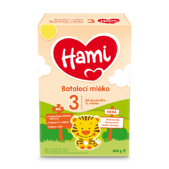 Hami 3 Toddler Formula 600g