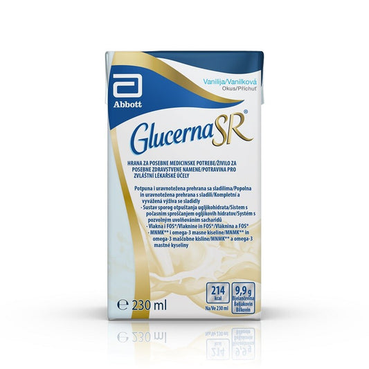 GLUCERNA SR VANILLA FLAVOR oral solution 230 ml