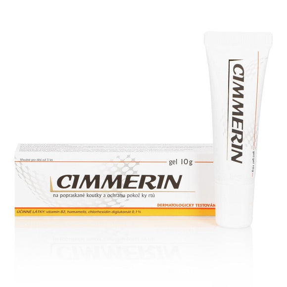 Cimmerin gel for lips corners 10g
