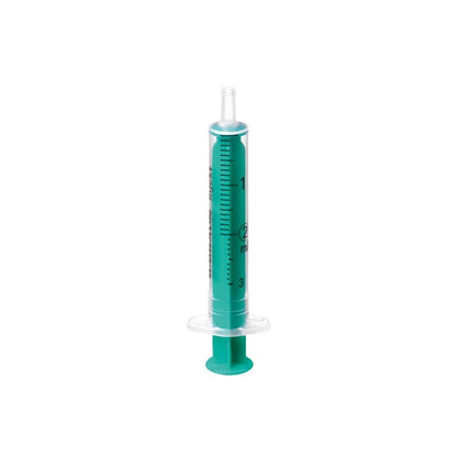 Syringe INJEKT 2-piece 2ml LC blue sterile 100 pcs