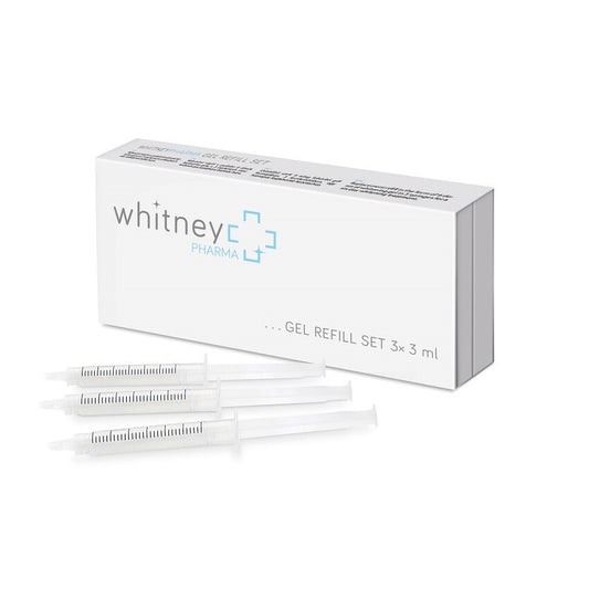 WhitneyPHARMA gel refill set 3 x 3 ml