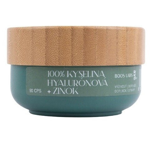 BOOS LABS Hyaluronic acid + zinc 90 capsules