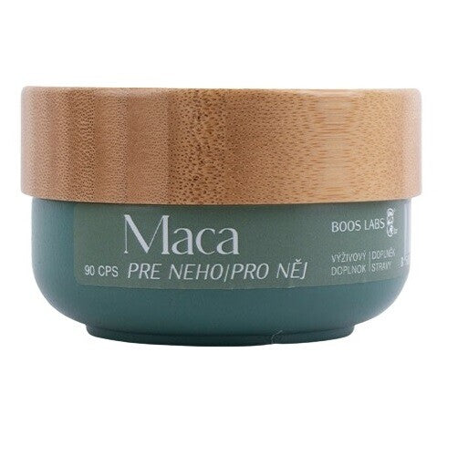 BOOS LABS Maca for him 90 capsules