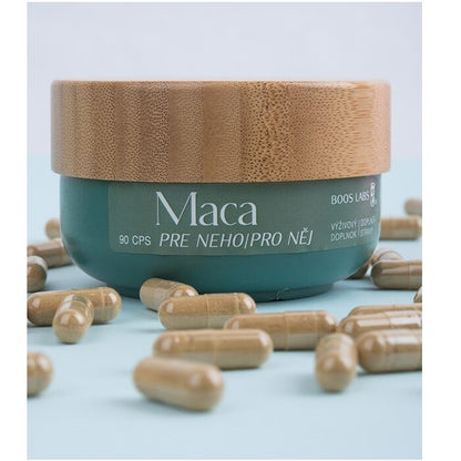 BOOS LABS Maca for him 90 capsules