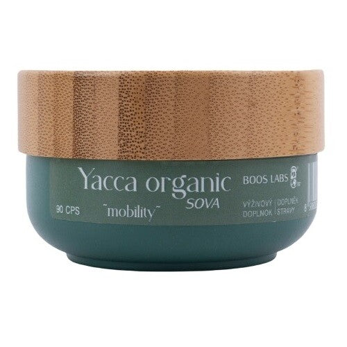 BOOS LABS Yacca Organic Owl Mobility 90 capsules