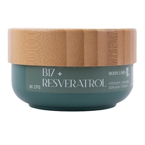 BOOS LABS B17 + Resveratrol 90 capsules