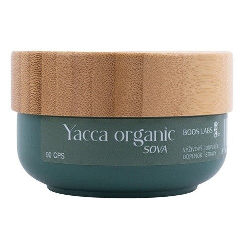 BOOS LABS Yacca Organic Owl 90 capsules