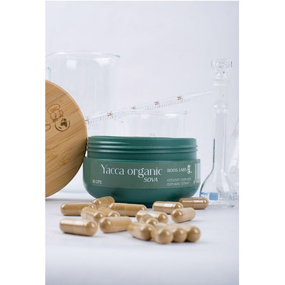 BOOS LABS Yacca Organic Owl 90 capsules