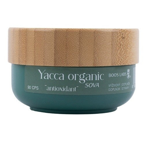 BOOS LABS Yacca Organic Owl Antioxidant 90 capsules