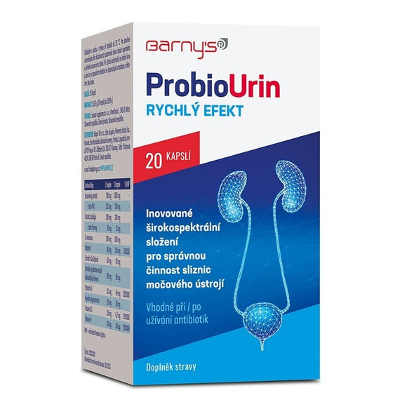 Barny's ProbioUrin 20 capsules