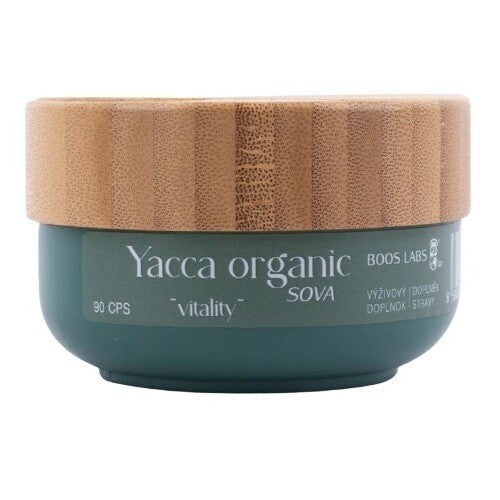 BOOS LABS Yacca Organic Owl Vitality 90 capsules