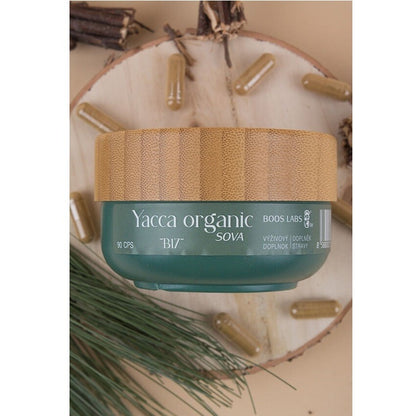 BOOS LABS Yacca Organic Owl B17 - 90 capsules