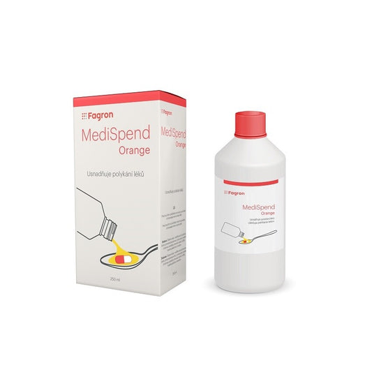 Fagron MediSpend Orange 250ml