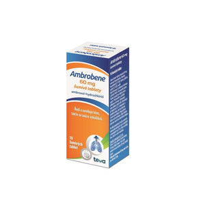 Ambrobene 60 mg 10 effervescent tablets