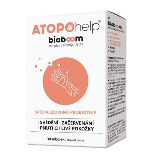 AtopoHelp BioBoom 30 capsules