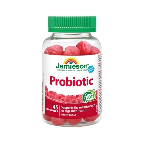 JAMIESON Probiotic Gummies 45 pcs