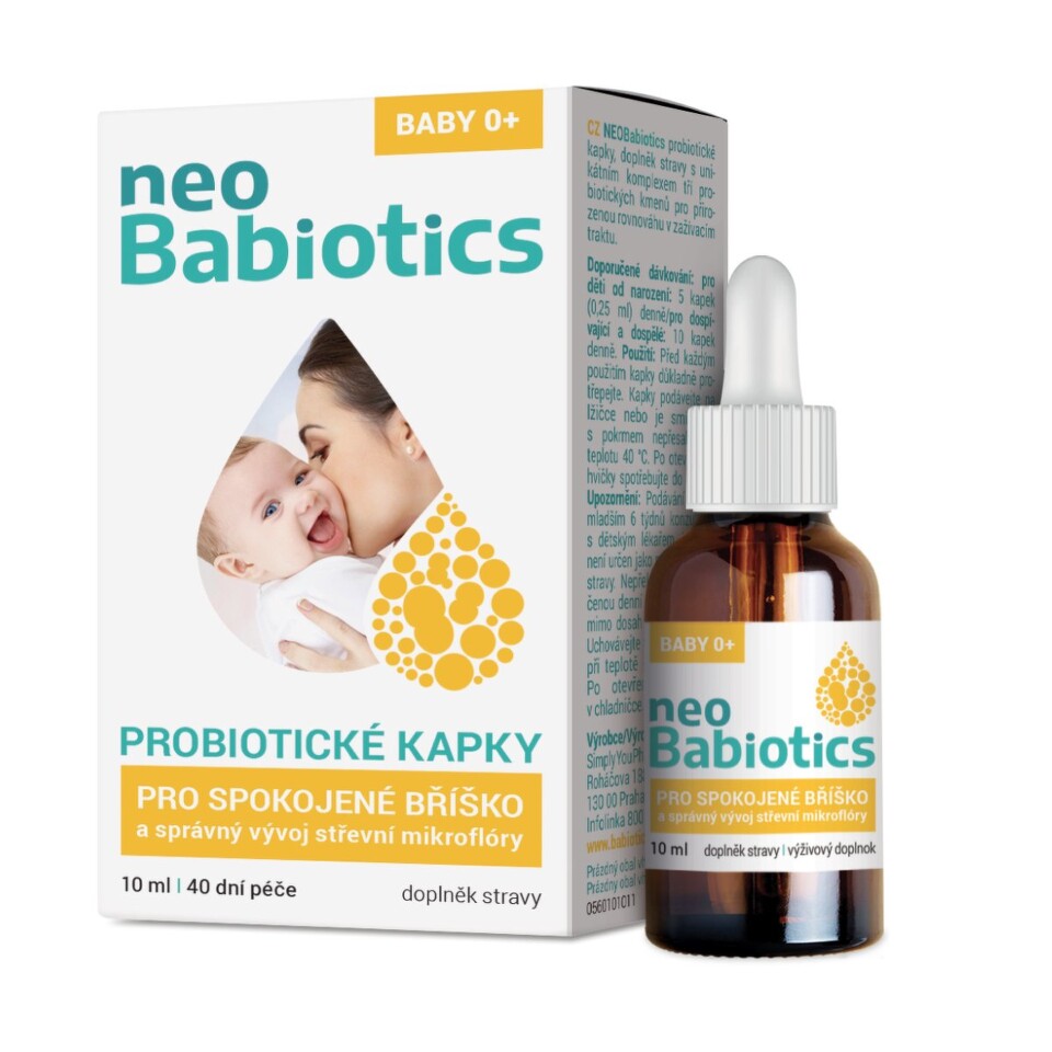 NEOBabiotics probiotic drops 10ml