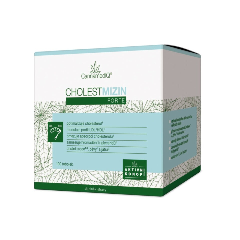 CannamediQ Cholestmizin Forte 100 capsules