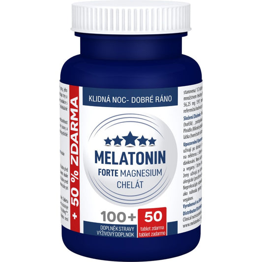 Clinical Melatonin Forte Magnesium chelate 150 tablets