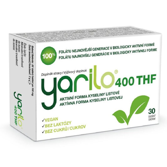 YARILO 400 THF 30 tablets