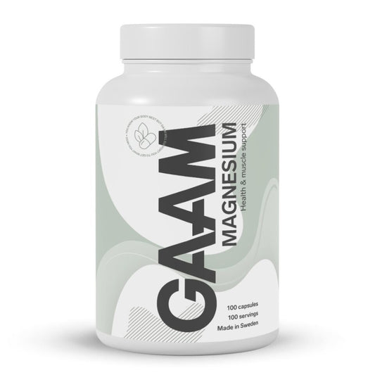 GAAM Magnesium 100 capsules