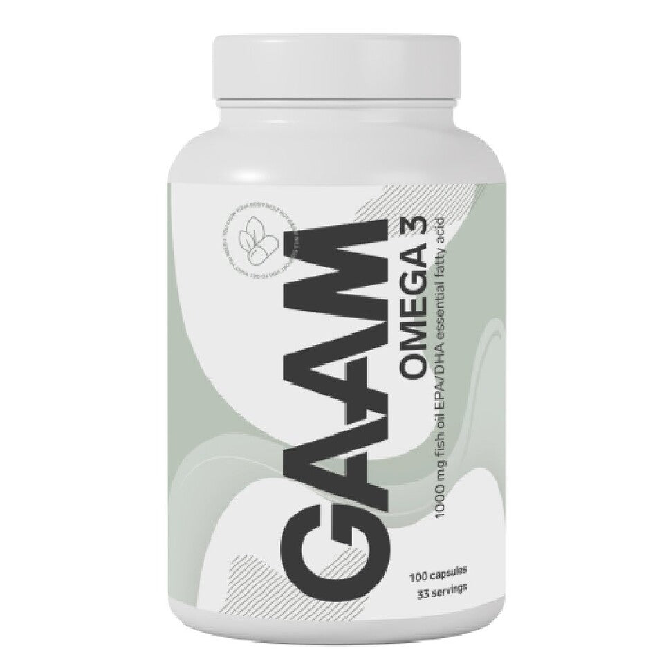GAAM Omega 3 - 100 capsules