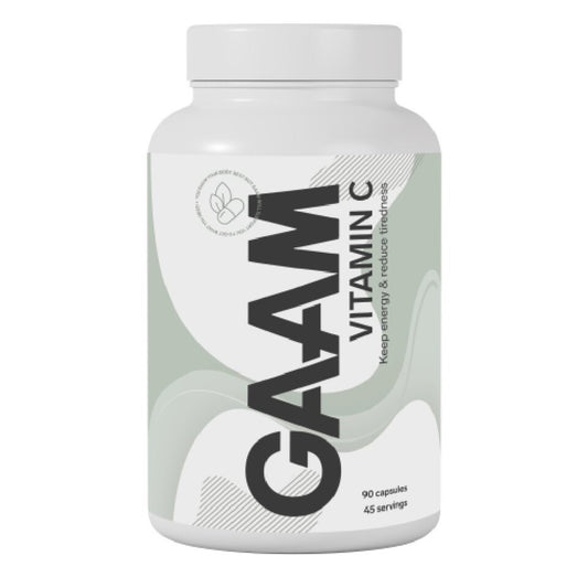 GAAM Vitamin C 90 capsules