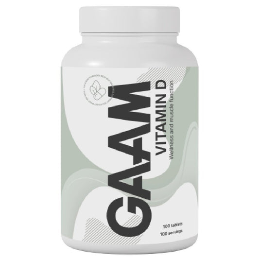 GAAM Vitamin D 100 capsules
