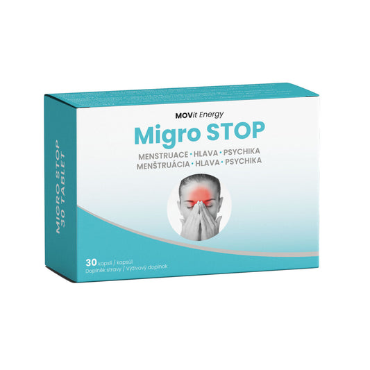 MOVit Migro STOP 30 capsules