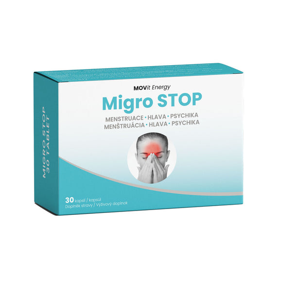 MOVit Migro STOP 30 capsules