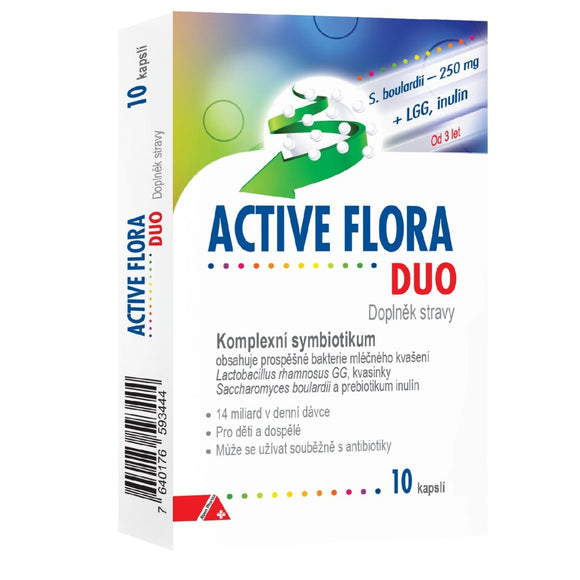 Active Flora Duo 10 capsules