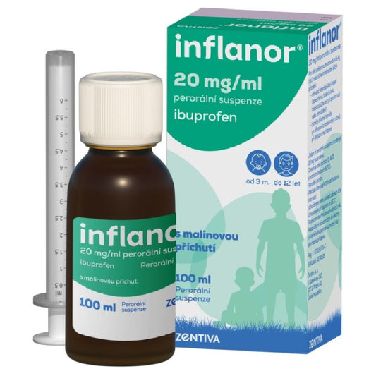 INFLANOR 20mg oral suspension 100 ml