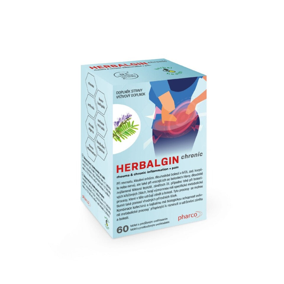 pharco HERBALGIN 60 tablets