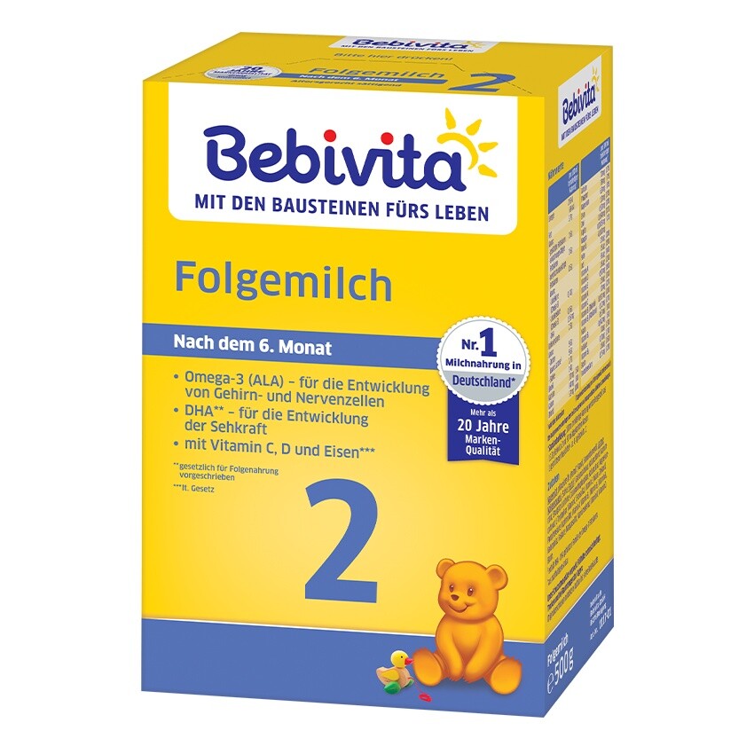 Bebivita 2 Formula 500g