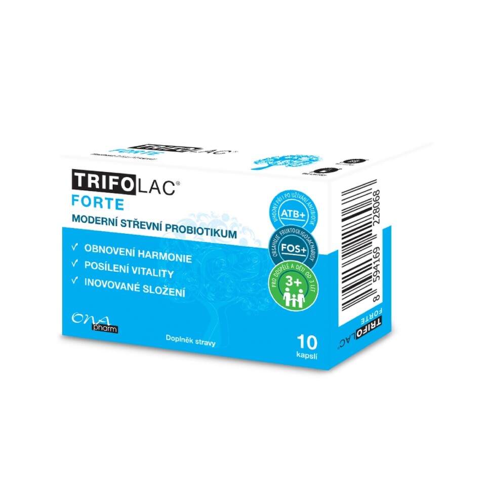 Trifolac Forte 10 capsules