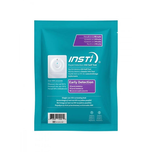 INSTI Rapid Detection HIV Self-test