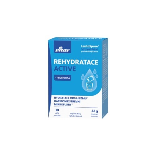 Vitar Rehydration Active 10 bags