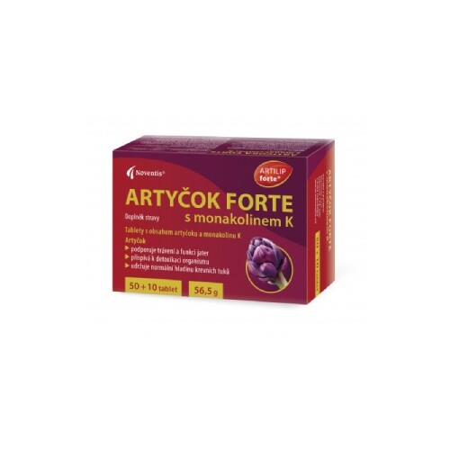 Artichoke Forte with monacolin K 60 tablets