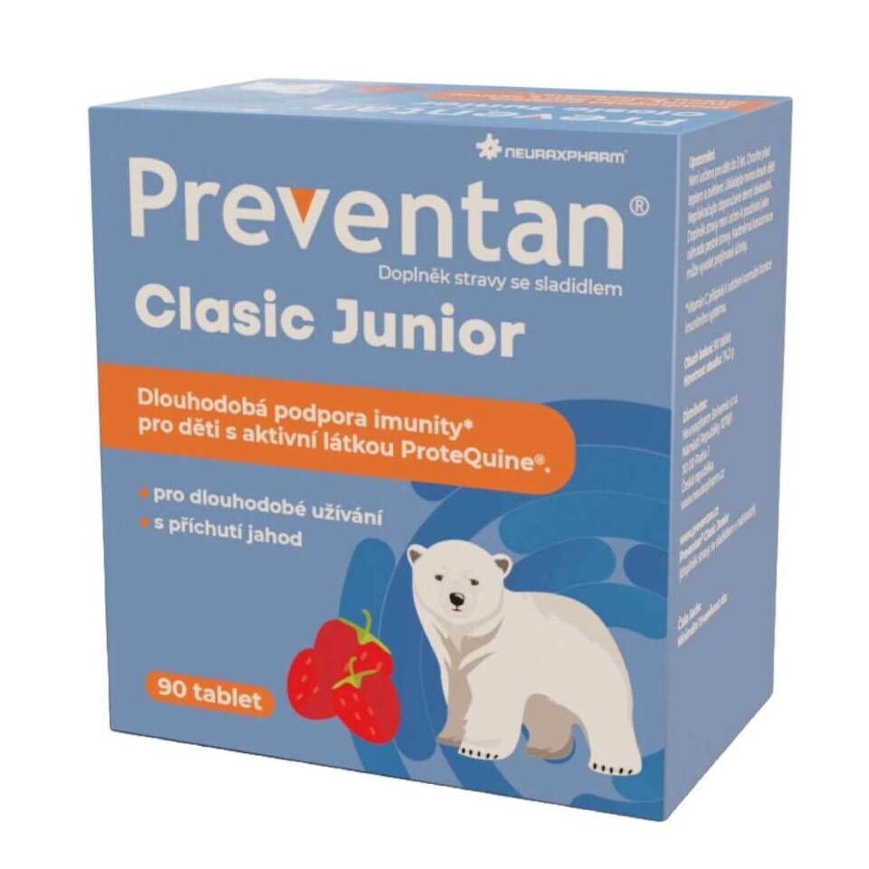 Preventan Classic Junior 90 tablets