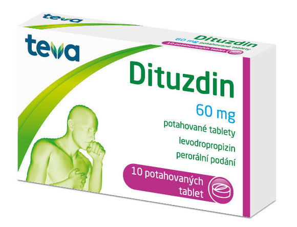 DITUZDIN 60mg 10 coated tablets