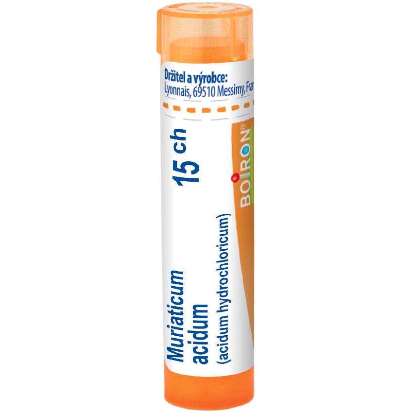 Muriaticum Acidum 15CH granules 4g