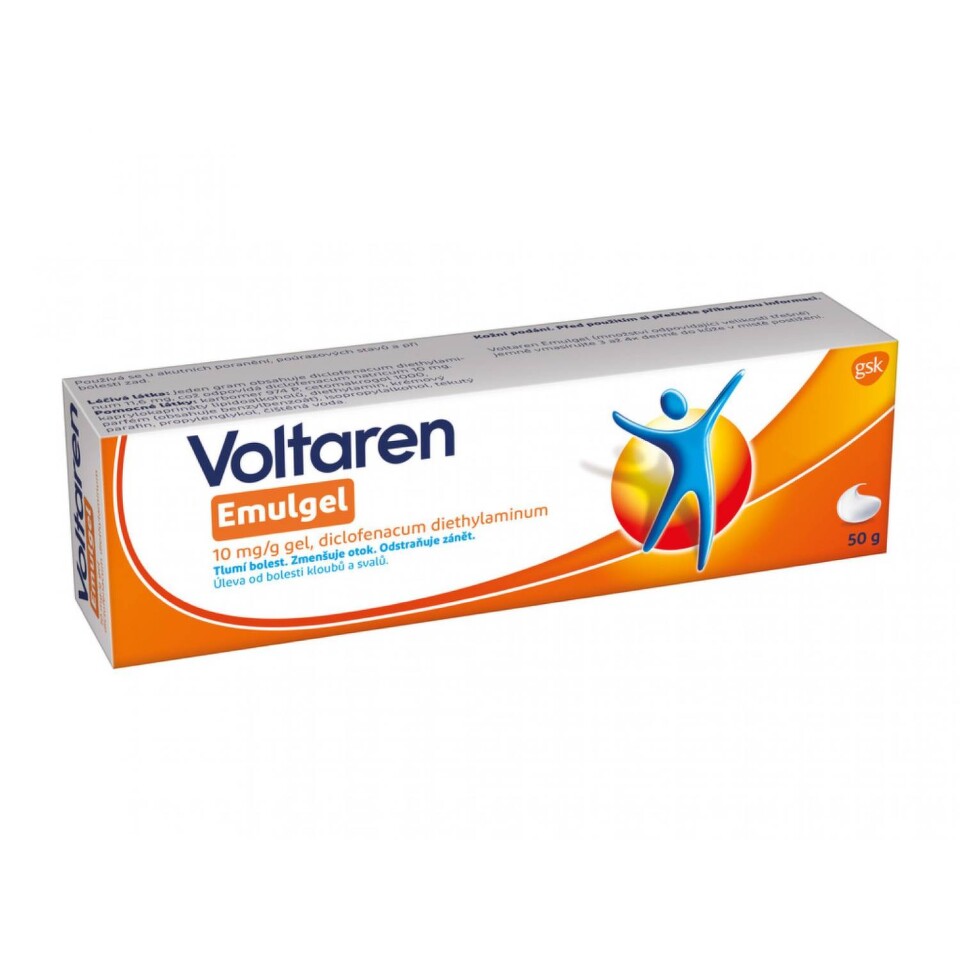 VOLTAREN EMULGEL 10mg Gel 50 g