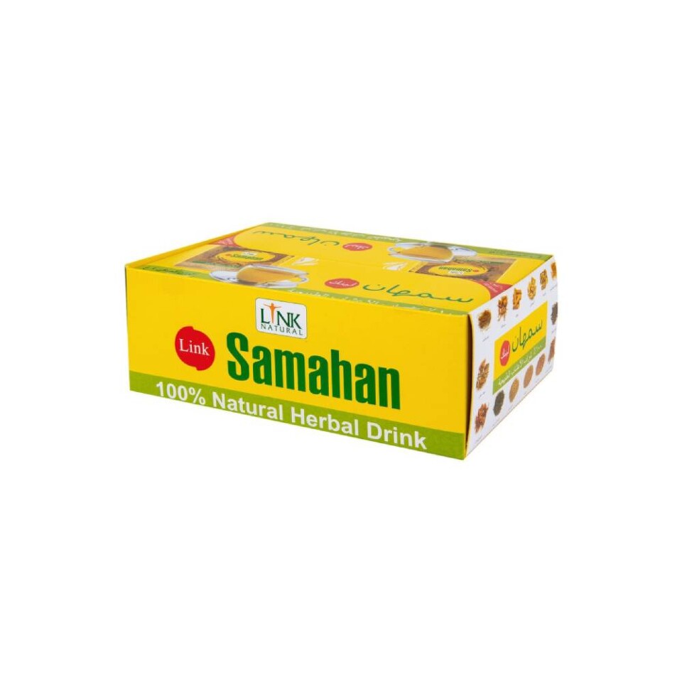 Samahan instant herbal drink 100 tea bags