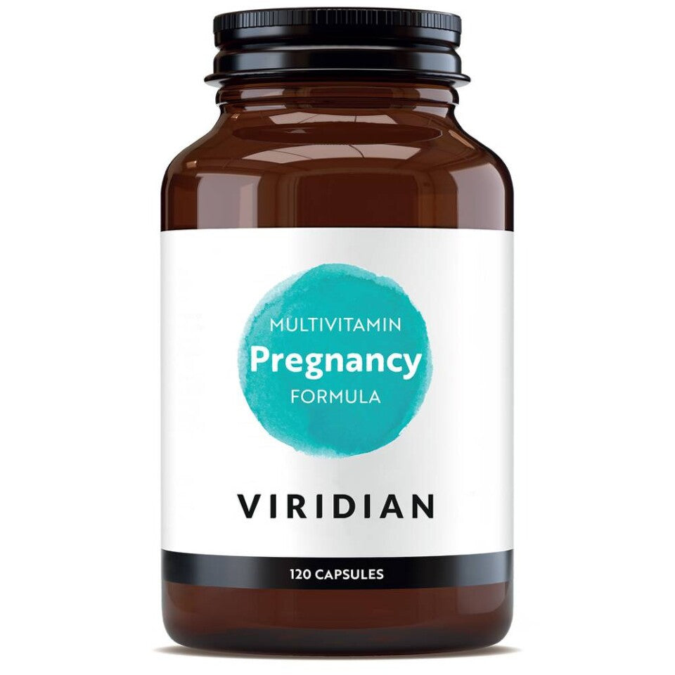 Viridian Multivitamin Pregnancy Formula 120 capsules