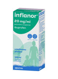 INFLANOR 20mg oral suspension 100 ml