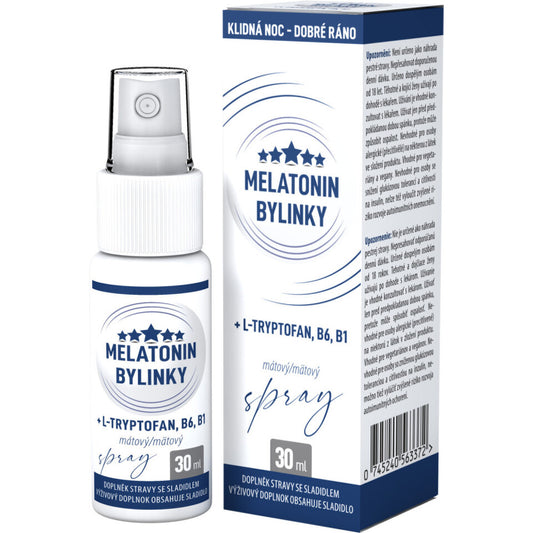 Melatonin Herbs mint spray 30ml