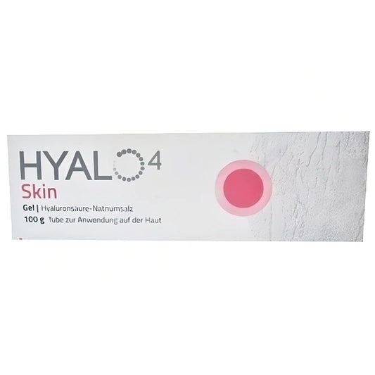 HYALO4 SKIN 100g GEL CONTAINING SODIUM SALT OF HYALURONIC ACID