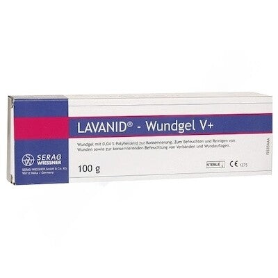 LAVANID wound gel V+ 0.04% polyhexanide 100g