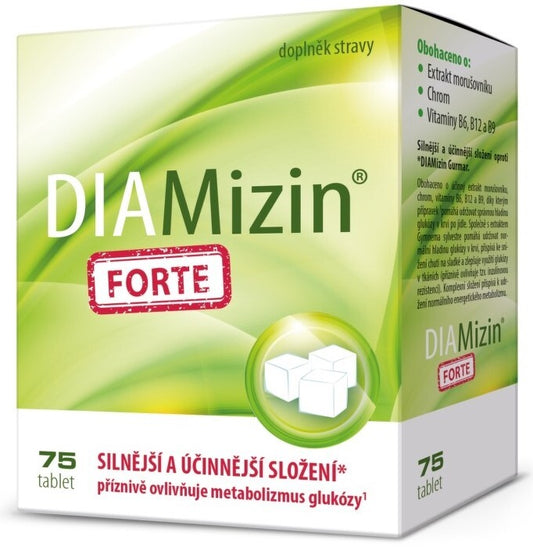 DIAMizin Forte 75 tablets