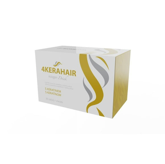 4KERAHAIR collagen drink with keratin 30 bags